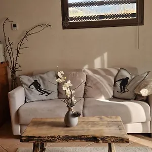Pierre De Famille Appartement Manigod